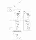 Carburetor Carburetor Overhaul Kit Diagram and Parts List for 122Q02-0135-B1  Briggs and Stratton Engine